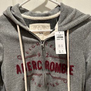Abercrombie & Fitch Full Zip Hoodie